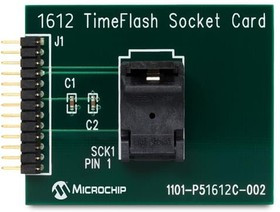 DSC-PROG-1612, Sockets &amp; Adapters 1612 Socket Card with 10 Blank DSC6101 Parts