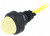 LY-D20-230AC, Индикат.лампа: LED, выпуклый, 230ВAC, Отв: d13мм, IP40, пластик
