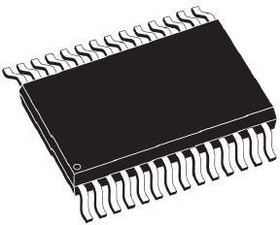 L6470HTR, Motor / Motion / Ignition Controllers &amp; Drivers 8 - 45V 7.0A Bipolar dSPIN MicroStepping