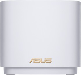 ASUS XD4 (B-2-PK)//2 access point, 802.11b/g/n/ac/ax, 574 + 1201Mbps, 2,4 + 5 гГц, black ; 90IG05N0-MO3R30