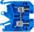 Зажим наборный 6мм2, JXB 50А, синий, Smartbuy (SBE-JXB-6-db )