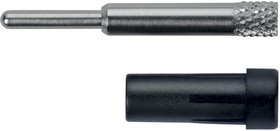 EPB 6053 Ni / SW, Black Female Banana Socket, 2mm Connector, Plug In Termination, 10A, 33 V ac, 70V dc, Nickel Plating
