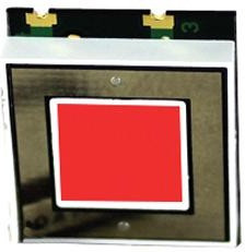 CSMS15CIC01, CAPACITIVE TOUCH SENSOR DISPLAY, RED