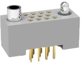 RM342-023-571-0256-E53, Rectangular MIL Spec Connectors R-Series .075