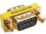 P152-000, D-Sub Adapters &amp; Gender Changers Tripp Lite Compact Gold DB9 Gender Changer Adapter Connector DB9 M/M