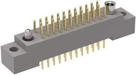 RM332-023-122-8800-631, Rectangular MIL Spec Connectors 3 Row Plug STR PCB Connector