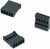 661005113322, 48532480 Male Connector Housing, 2.54mm Pitch, 5 Way, 1 Row