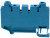AVK4CC (синий), 325201 Клеммник 4-х выводной, 4 мм.кв.