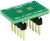 PA0027, Sockets &amp; Adapters uMAX-10 to DIP-10 SMT Adapter
