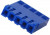 65240-008LF, Conn Housing RCP 8 POS 2.54mm Crimp ST Cable Mount Blue Bag