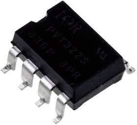 PVT322S-TPBF, Solid State Relays - PCB Mount 250V 2 Form A Photo Voltaic Relay