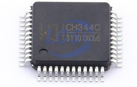 CH344Q, Интерфейс USB в счетверенный последовательный порт 6МБ/с