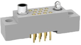 RM322-152-241-5500, Rectangular MIL Spec Connectors R-Series .075