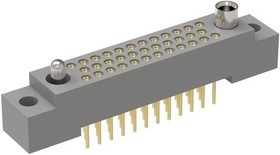 RM322-104-211-5500, Rectangular MIL Spec Connectors R-Series .075