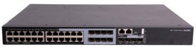 S5130S-28S-HI Switch L2 24*10/100/1000BASE-T + 8*SFP and 4*SFP+ ports w/o PSU