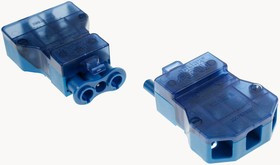 CT103C, 250V 20A 3 Pin Flow Fast-Fit Connector