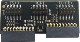 SLSDA001A, Adapter Board, Simplicity Debug Adapter, For Wireless Starter Kits, ARM Cortex 10-Pin Connector