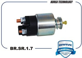 BRSR17, Втягивающее реле Solaris RB 10-, Elantra HD, i30 FD, Rio UB 11-, Soul 09-