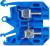 Зажим наборный 4мм2, JXB 35А, синий, Smartbuy (SBE-JXB-4-db )