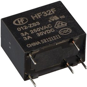 HF32F/012-ZS3, Реле электромеханическое, субминиатюрное, SPDT