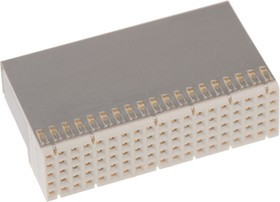 354146 / 5352171-1, ERmet 2mm Pitch Hard Metric Backplane Connector, Female, Right Angle, 5 Row, 95 Way