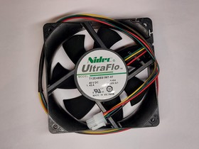 Вентилятор Nidec UltraFlo T12E48BS1M7-07 48V DC 1.45A 120X38 4pin
