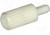 CA9 FIG 9005 BLANCO, Ручка, цилиндрическая головка, белый, 10мм, Совместим с: CA9М