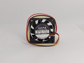 Вентилятор SEPA MFB52A-12HA 12v 50x10mm 0,11A 2pin / 3pin