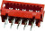 8-215570-0, Micro-Match-10, переходник плата-плос.кабеля 1.27мм