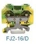 FJ2-16/D, 283-107 Клемма с заземлением серии FJ2