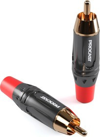 PROCAST cable RCA6/TT/Red Разъем RCA(male), красный маркер