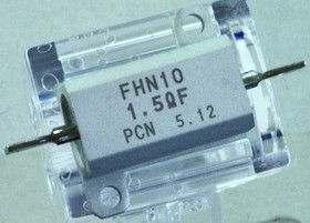 FHN10 50OHMF, 50 10W Wire Wound Chassis Mount Resistor FHN10 50OHMF ±1%