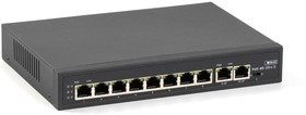 SKAT PoE-8E-2G v.2 коммутатор PoE Plus, мощность 120Вт, порты: 8-Ethernet, 2-Uplink