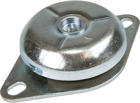 CFBMS833512M, M12 Anti Vibration Mount, Bell Mount with 180daN Compression Load