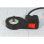 Переключатель кнопочный для велосипеда, на руль, d22, 12В, 2.0А, OFF-ON, красный, контакты 2L[2,8]