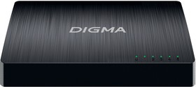 Коммутатор Digma DSW-105GE 5x1Гбит/с неуправляемый