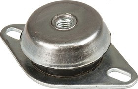 CFAB-K, M12 Anti Vibration Mount, Bell Mount with 130daN Compression Load