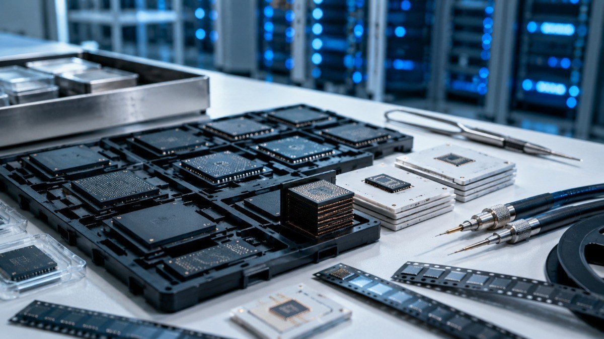 AI-дата-центры усиливают дефицит DRAM и HBM для промышленной электроники