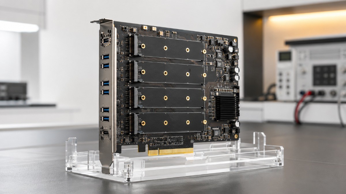 AMD B650 превращают в PCIe-карты расширения для M.2 и USB