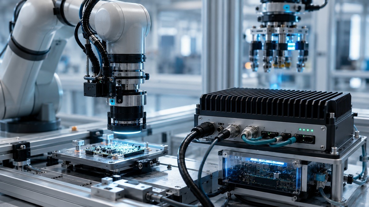 AMD показала тренды embedded AI для промышленной робототехники