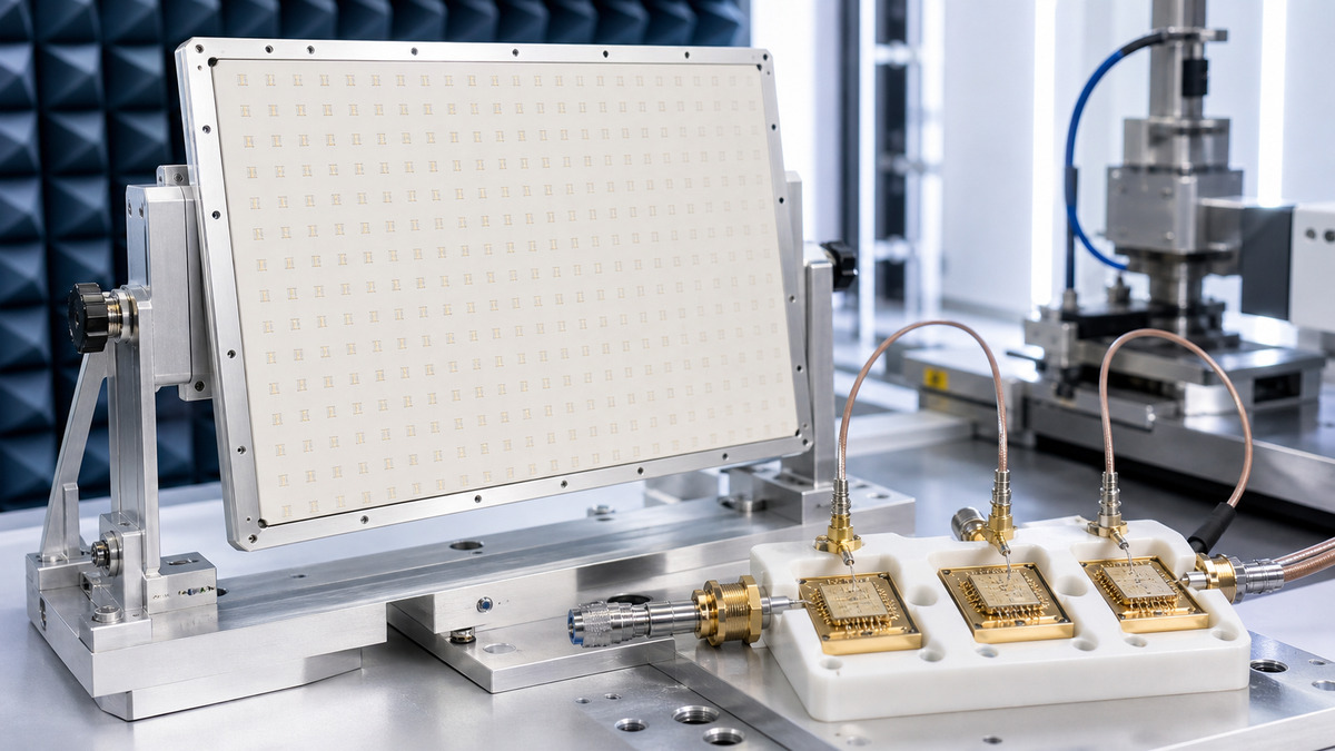 AmpliTech получила заказы на три заказных GaAs MMIC для спутниковой ФАР