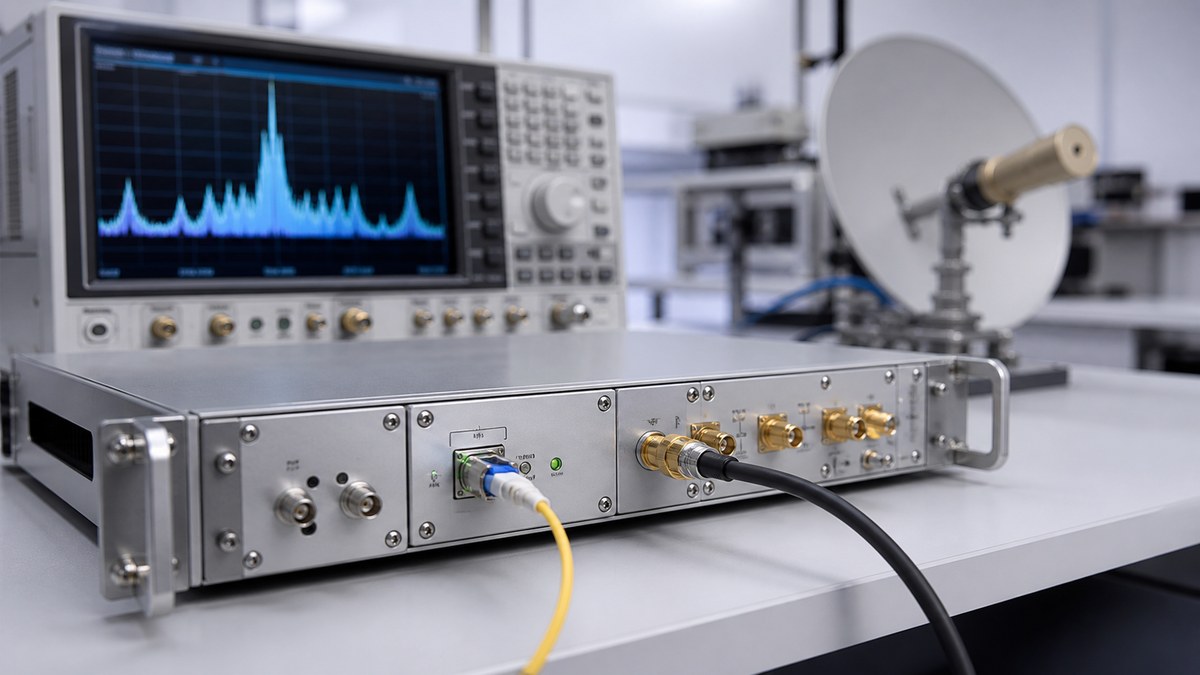 Аналоговый или цифровой RF-over-Fibre: компромиссы оптоволоконной передачи ВЧ-сигналов