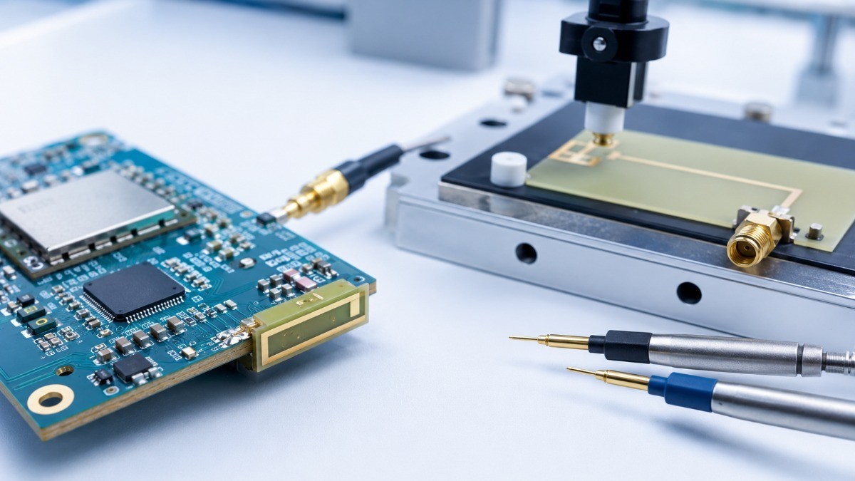 Antenova Petrosa: SMD-антенна для Wi‑Fi 6E/7 и Zigbee