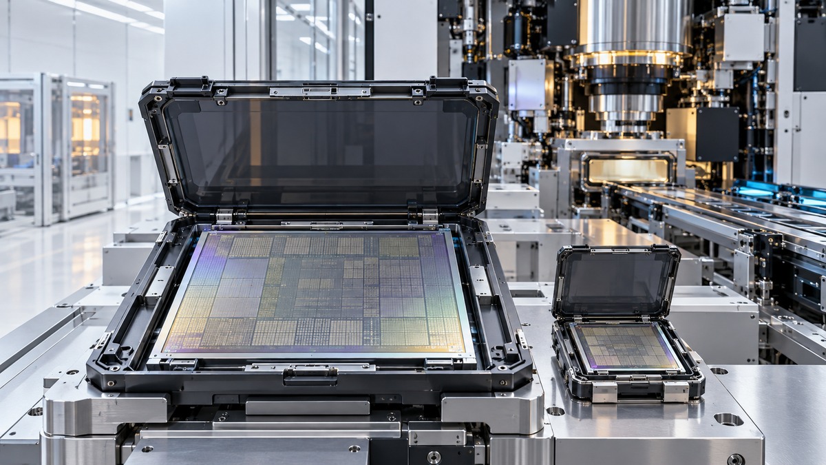 ASML и TSMC готовят 12-дюймовые фотошаблоны для High-NA EUV