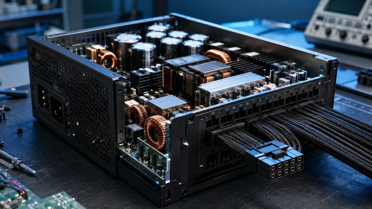 ASRock представила блоки питания ATX 3.1 для AI-рабочих станций