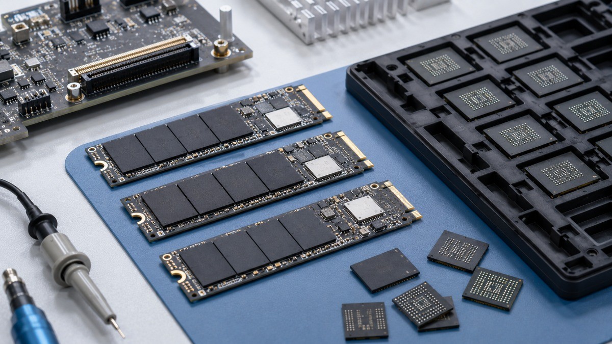 Biwin заключила контракт на NAND для SSD на фоне дефицита памяти