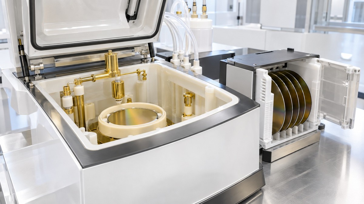 ClassOne получила повторные заказы Solstice S8 на золотое покрытие InP