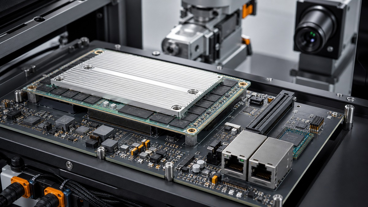 congatec conga-HPC/cRX1 выводит Ryzen AI X100 на промышленный edge