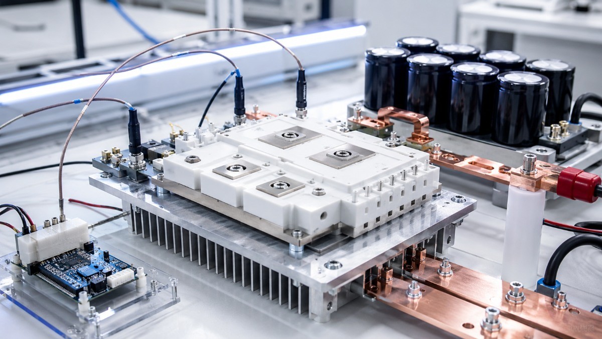 CSA Catapult выводит double pulse testing для силовой электроники на инженерный уровень
