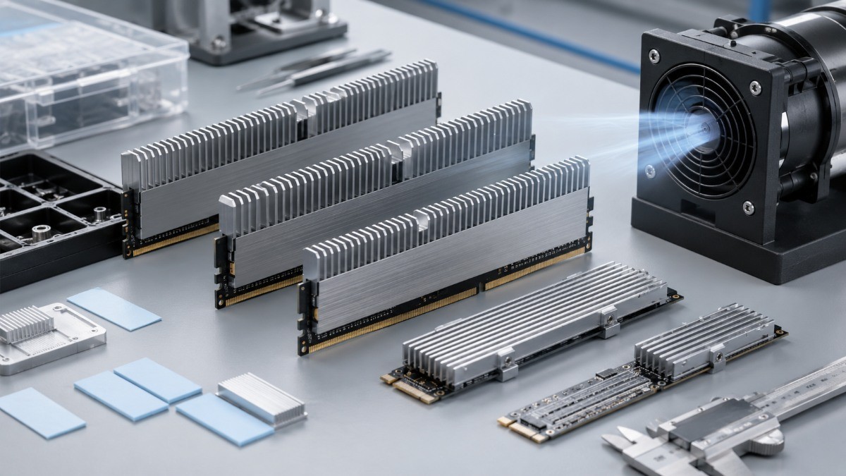 Dato показала DDR5-память и SSD с активным охлаждением на Computex 2026
